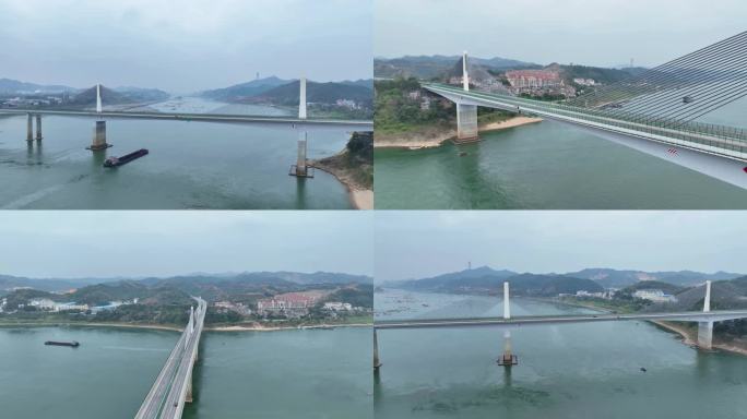 梧州扶典西江大桥4k