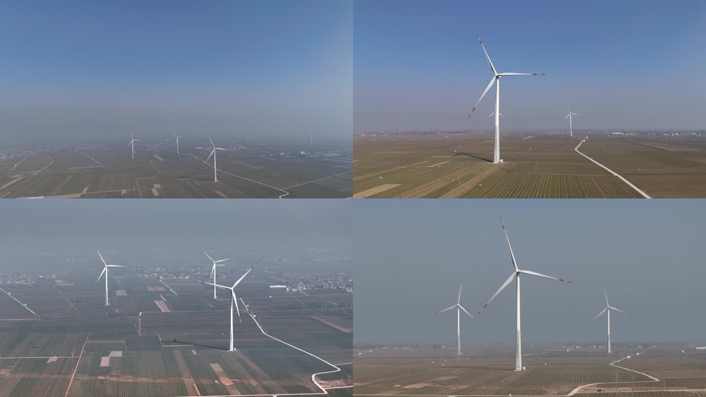 平原风力发电