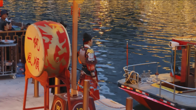 锦江游船夜游锦江九眼桥东门码头百年码头