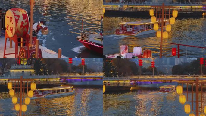 锦江游船夜游锦江九眼桥东门码头百年码头