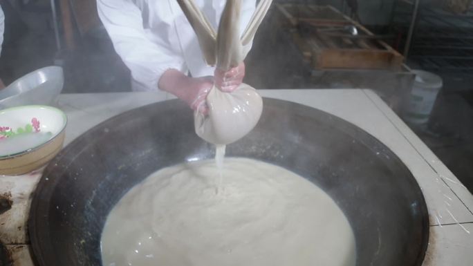 传统手工豆腐制作工艺