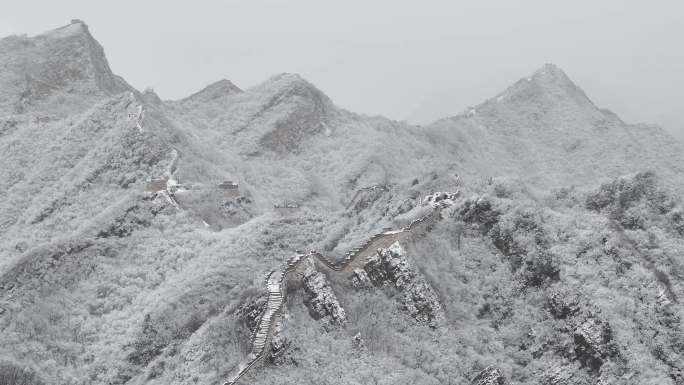 长城雪景999