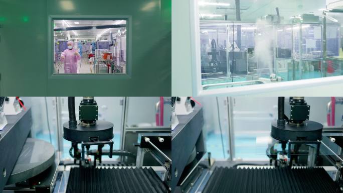 液晶显示屏玻璃生产