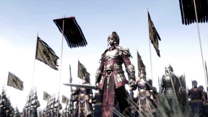 古代战争三维视频 明朝军队 抗击倭寇
