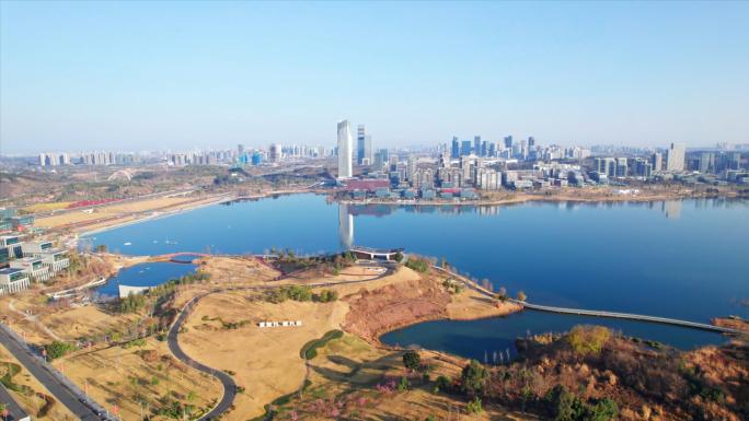 成都天府新区航拍合集