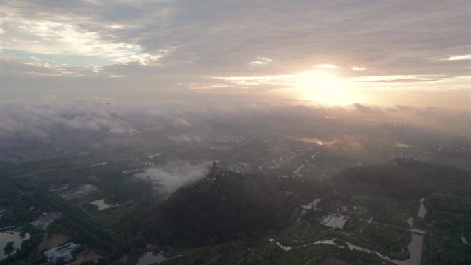 狼山云海朝霞集合