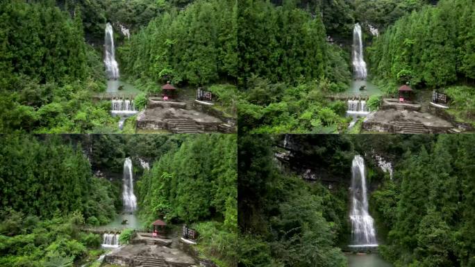 贵州山水小瀑布