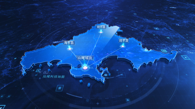 汕尾科技地图01