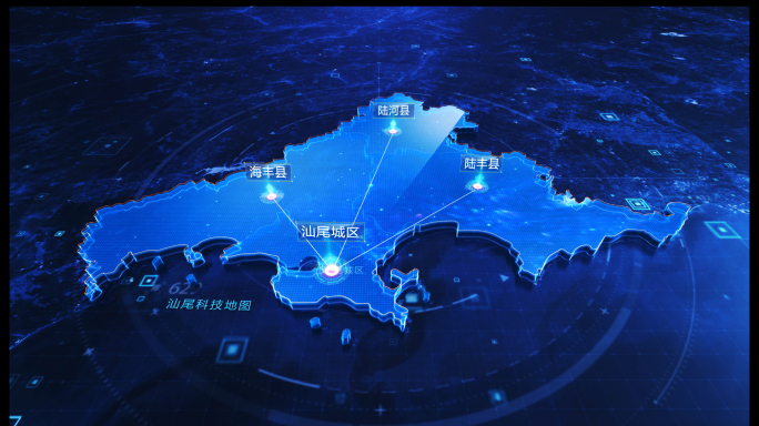 汕尾科技地图01