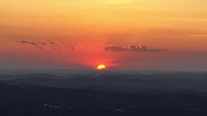 太阳落山