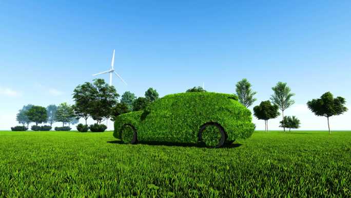 新能源绿色低碳环保概念