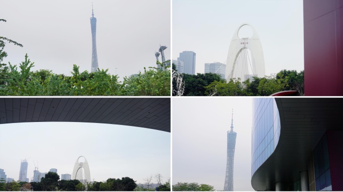 0224 广州塔纪实感镜头 猎德大桥