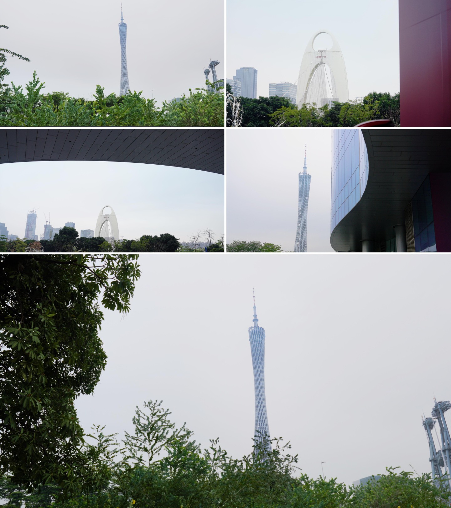 0224 广州塔纪实感镜头 猎德大桥