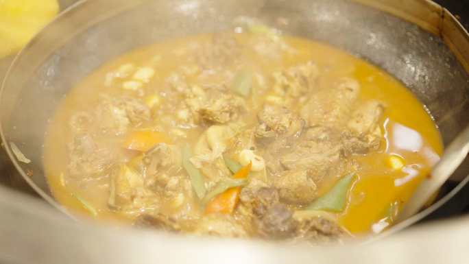 烹饪鸡肉美食