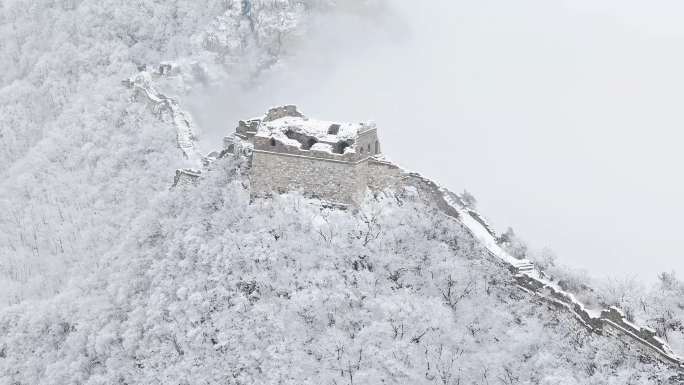 长城雪景333