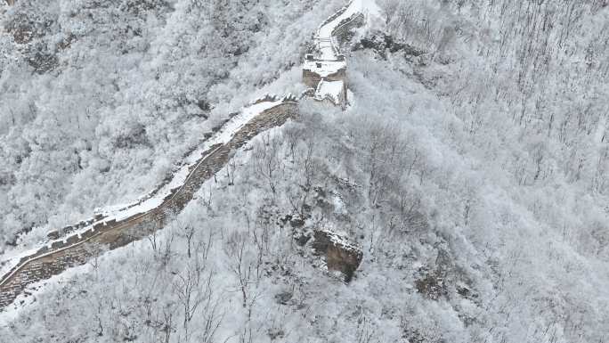 长城雪景1144