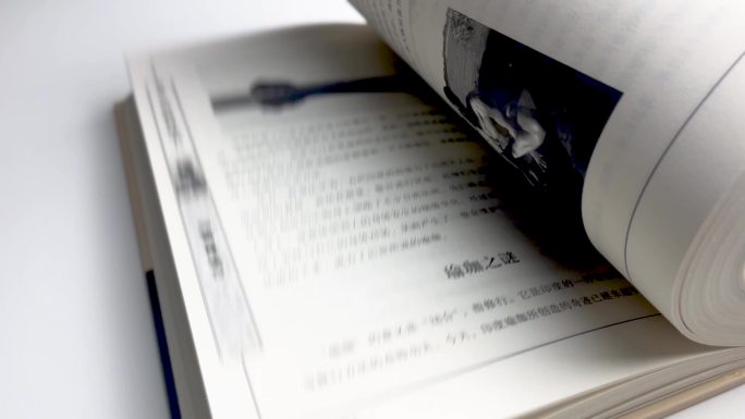 图书馆阅读书籍放松心情