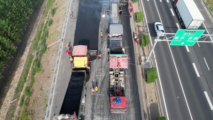 高速公路修路