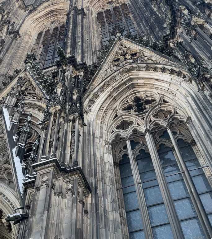 科隆大教堂德国地标中世纪古典建筑艺术哥特