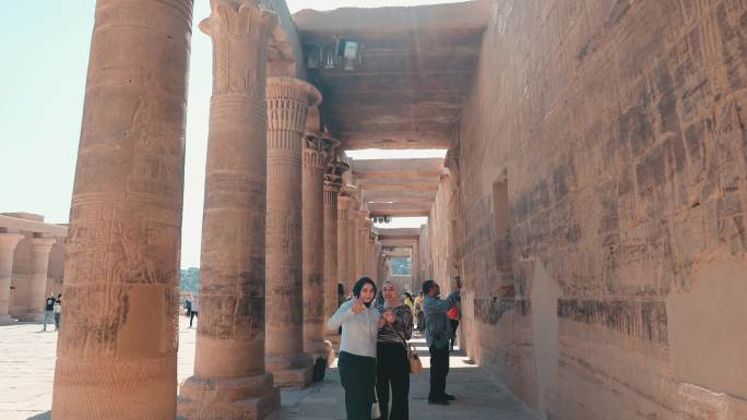 4k 埃及菲莱神庙