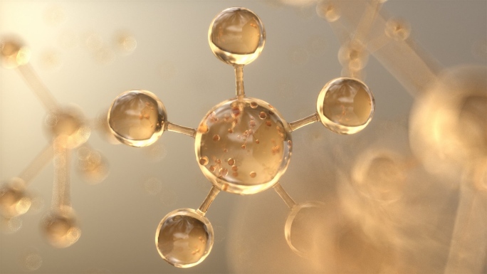 金色细胞分子美容AE+C4D