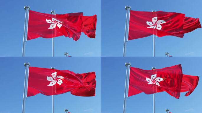香港区旗香港特别行政区