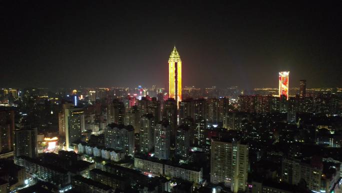温州城市夜景