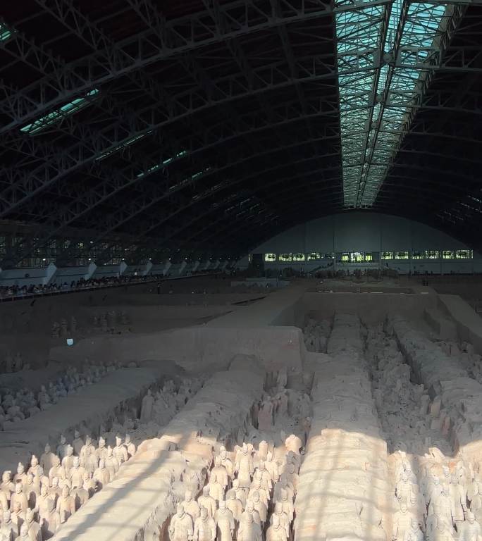 西安城市宣传兵马俑