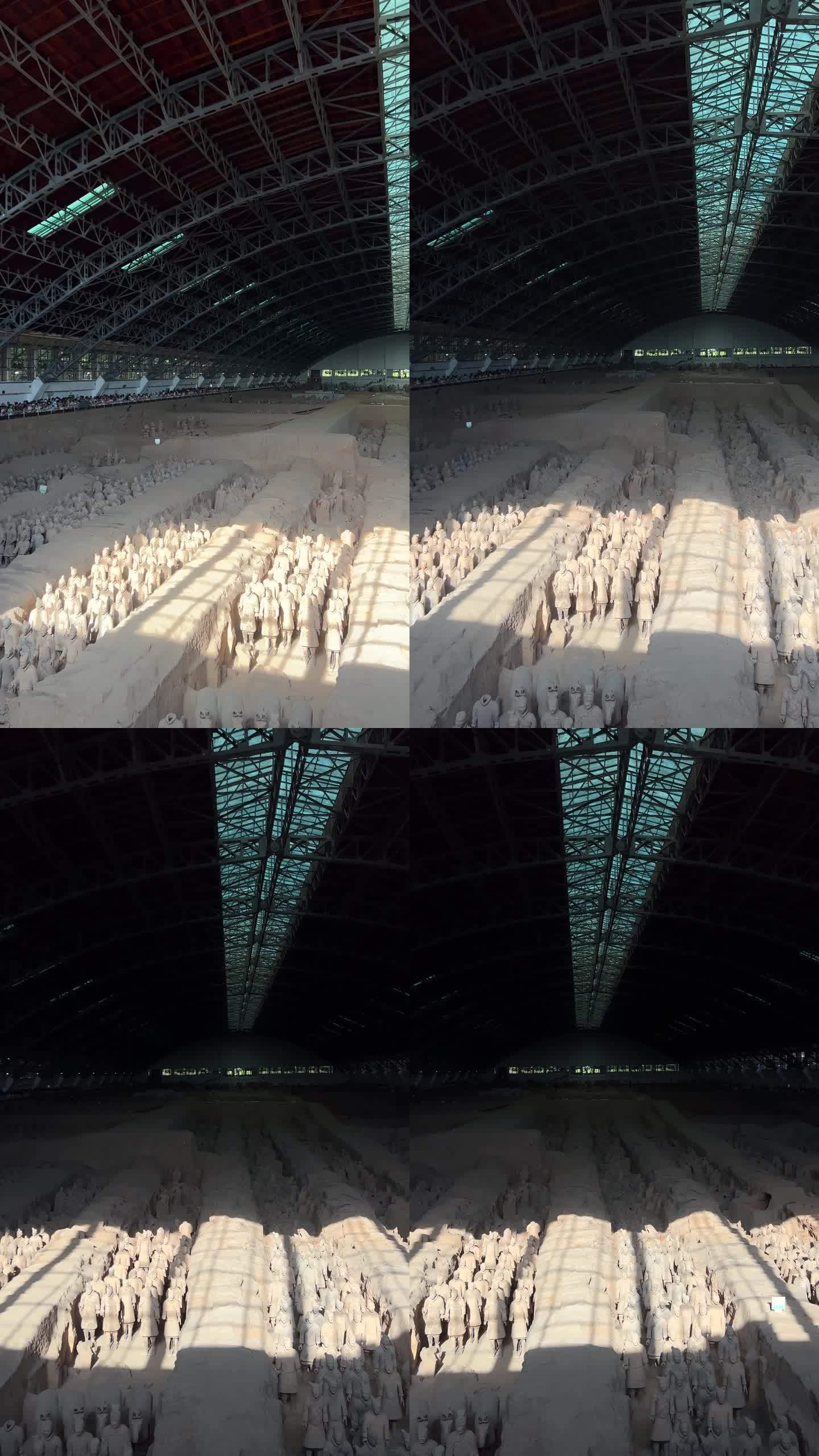 西安城市宣传兵马俑