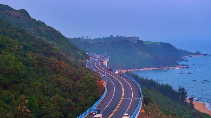 环岛旅游公路万宁段