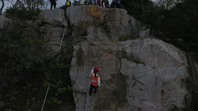 海岛 拓展 攀岩苏州 三山岛 皇家采石场