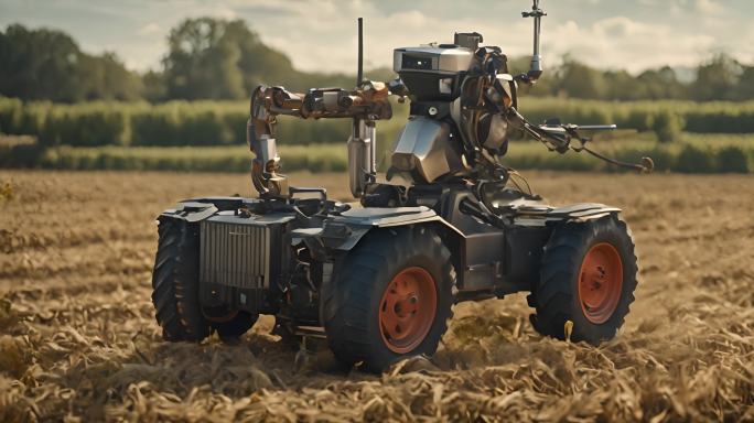 现代农业 人工智能 科技农业 仿生机器人