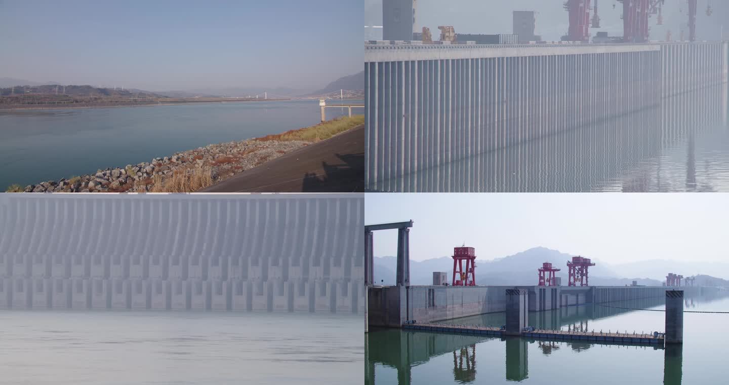 长江三峡大坝02 大国重器 能源电力