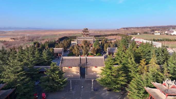 山西运城后土祠