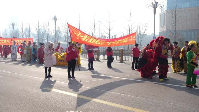 春节氛围 欢天喜地过大年 非物质文化遗产