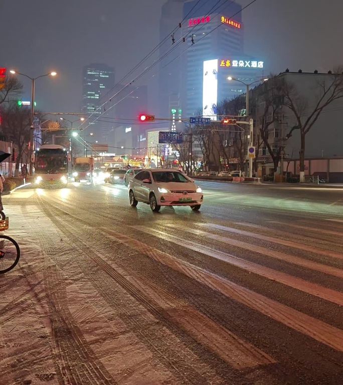 雪天电影感 王家卫