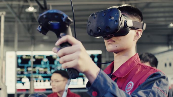 职校vr教学 大学vr教学实训教学