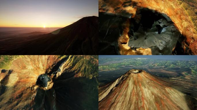 富士山日出