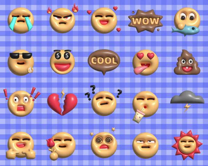 emoji表情通道