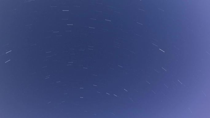 延时摄影星空星轨4K变幻天空星星天文地理
