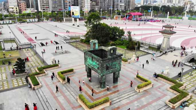 潮汕地标揭阳楼02