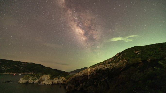 4K丨3组流星雨和星空延时