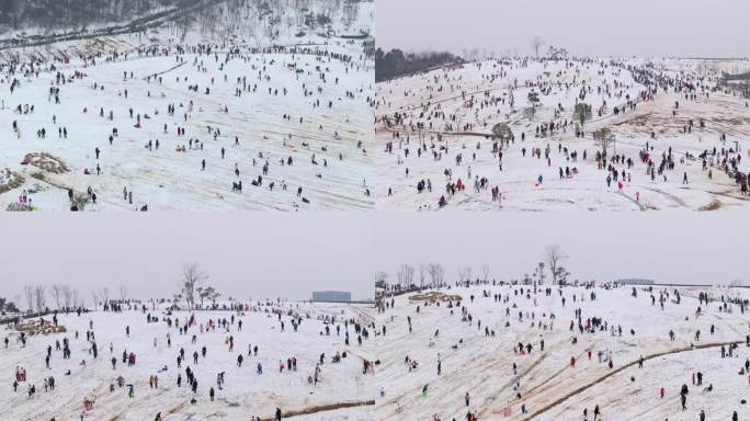 二妃山 滑雪