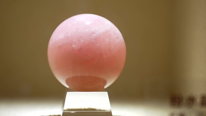 粉水晶江苏水晶球