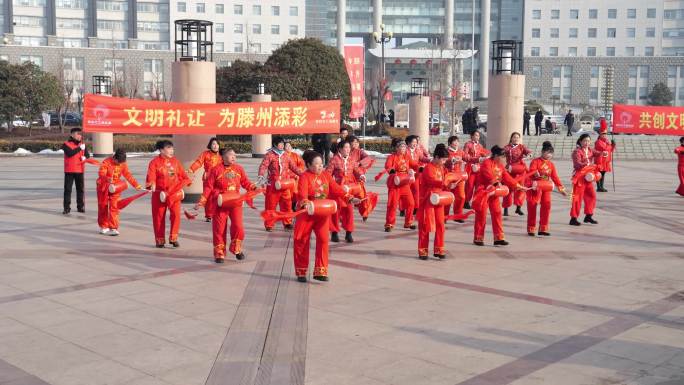 欢天喜地过大年 非物质文化遗产