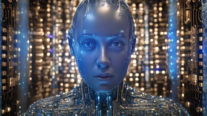 人工智能 AI机器人 智能未来硅基生命