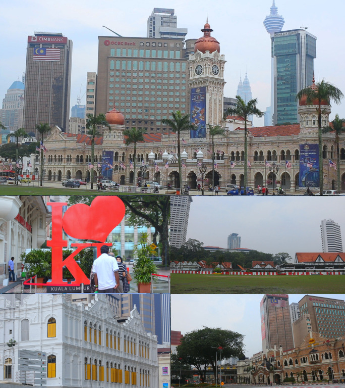 马来西亚吉隆坡苏丹阿都沙末大厦独立广场