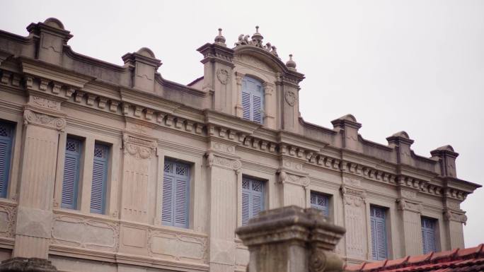 厦门古建筑群空境
