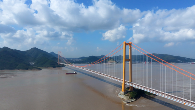 浙江舟山西堠门大桥
