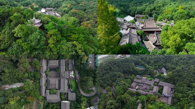 浙江宁波保国寺古建筑博物馆—航拍